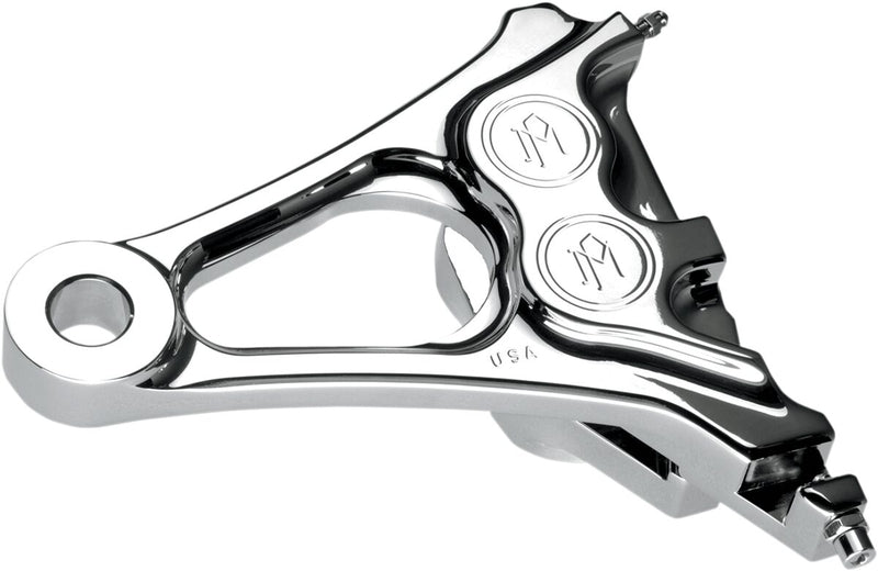 Four-Piston Differential-Bore Caliper Softail