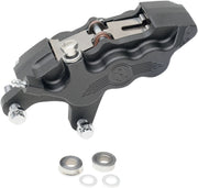 Six-Piston Differential-Bore Front Caliper Dyna,
Softail,
Classic,
Sportster,
Touring,
V-Rod