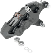 Six-Piston Differential-Bore Front Caliper Dyna,
Classic,
Sportster,
Touring,
V-Rod