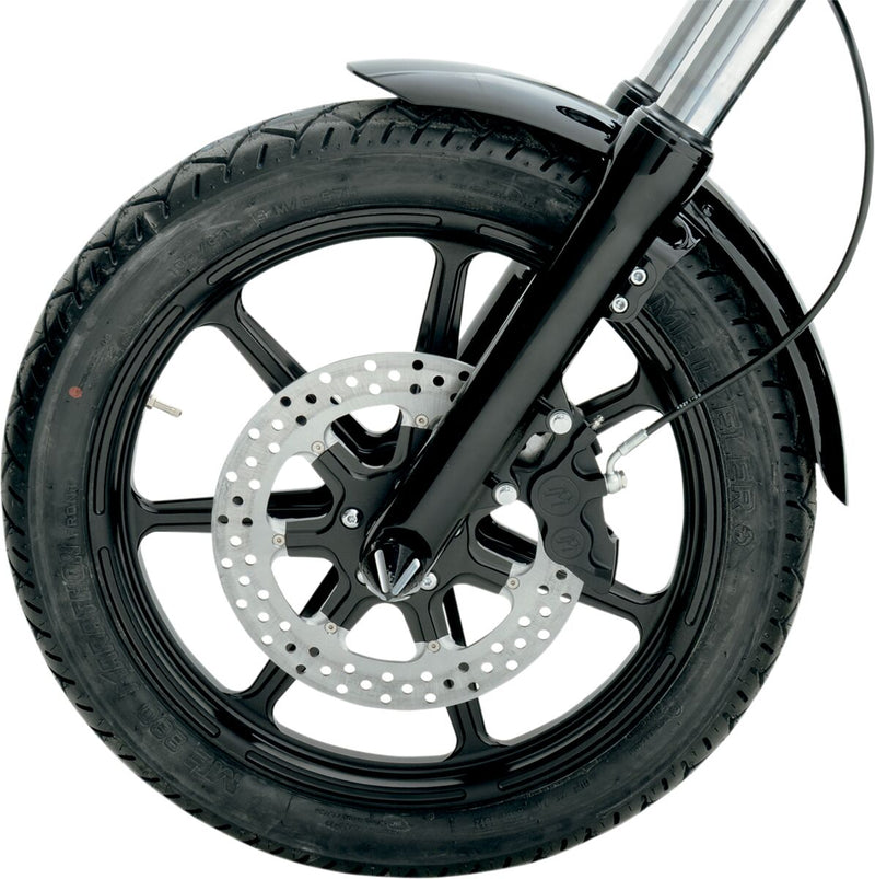 Four-Piston Differential-Bore Caliper Dyna,
Softail,
Classic,
Sportster,
Touring,
V-Rod
