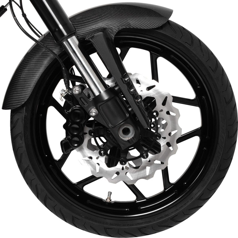 Arlen Ness Ness Tech Six-Piston Differential Bore Caliper #02-215