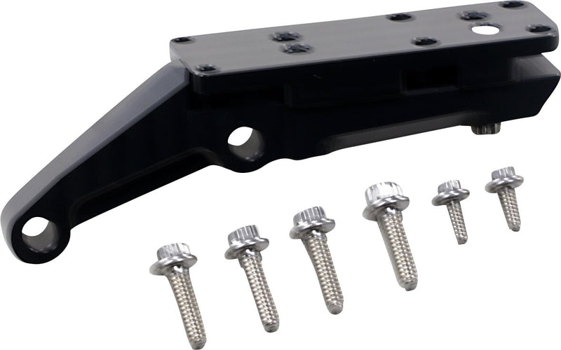 Alloy Art Black Ambidextrous Brake Mount