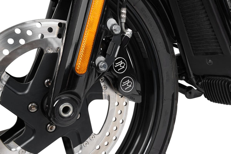 4-Piston Caliper Softail,
Sportster,
Touring,
Trike