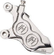 4-Piston Caliper Softail,
Sportster,
Touring,
Trike
