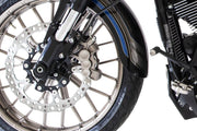 Arlen Ness 14 in. Front Titanium Left 6 Piston Brake Caliper for Various Various Harley-Davidson Motorcycles (See Fitment List) #02-206