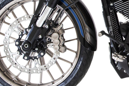 Arlen Ness 14 in. Front Titanium Left 6 Piston Brake Caliper for Various Various Harley-Davidson Motorcycles (See Fitment List)