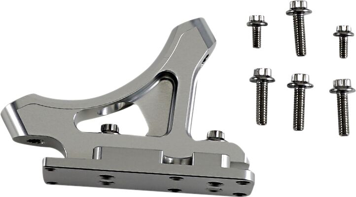 Alloy Art Clear Anodised Ambidextrous Radial Brake Mount