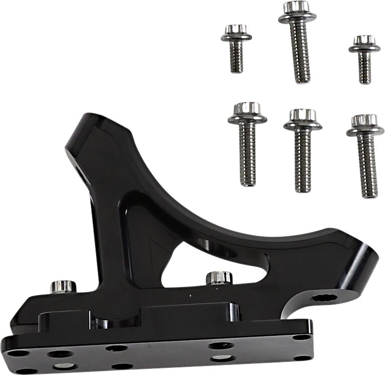 Alloy Art Black Anodised Ambidextrous Radial Brake Mount