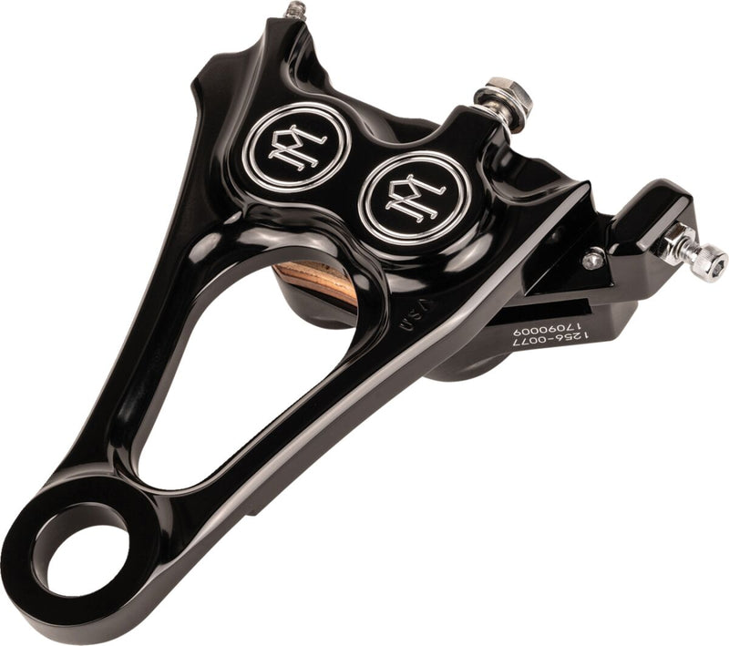 4-Piston Differential-Bore Rear Caliper Softail