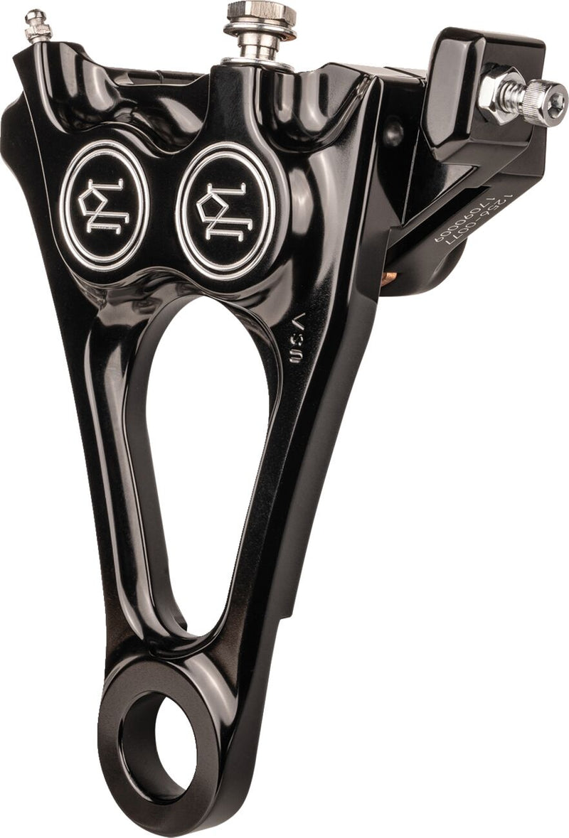 4-Piston Differential-Bore Rear Caliper Softail