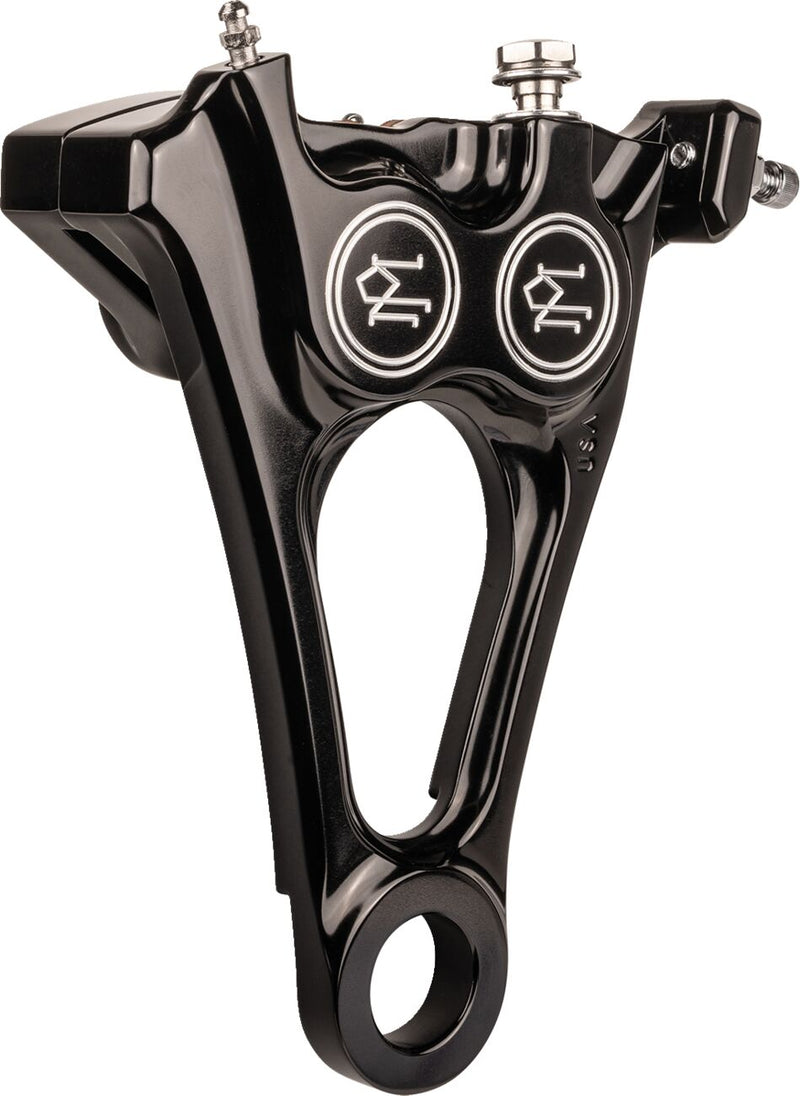 4-Piston Differential-Bore Rear Caliper Softail