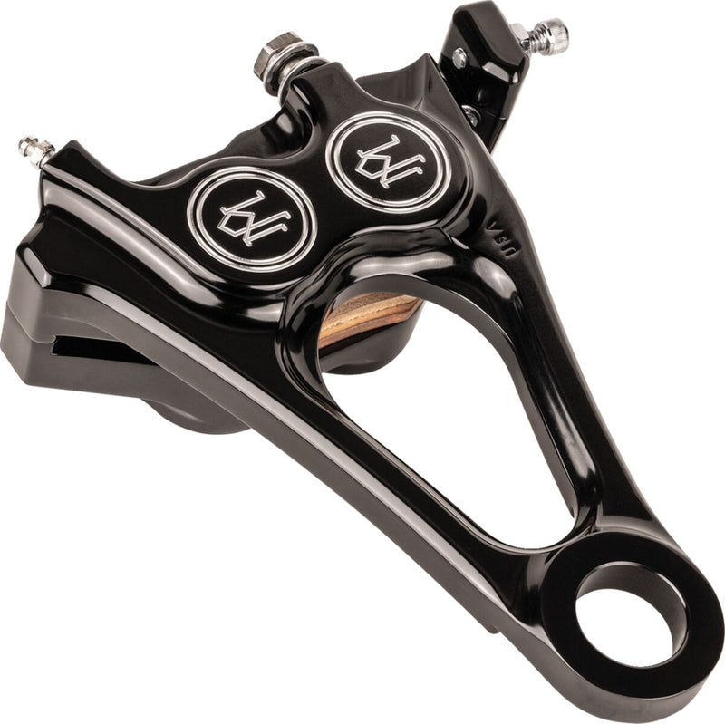 4-Piston Differential-Bore Rear Caliper Softail