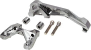 Alloy Art Raw Multi Brake Caliper Mount for 2009-2026 Harley-Davidson Touring Motorcycles #MCRB1-1