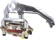 Alloy Art Raw Multi Brake Caliper Mount for 2009-2026 Harley-Davidson Touring Motorcycles #MCRB1-1