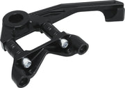 Alloy Art Black Multi Brake Caliper Mount for 2009-2026 Harley-Davidson Touring Motorcycles #MCRB1-2