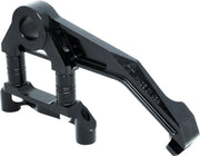 Alloy Art Black Multi Brake Caliper Mount for 2009-2026 Harley-Davidson Touring Motorcycles #MCRB1-2
