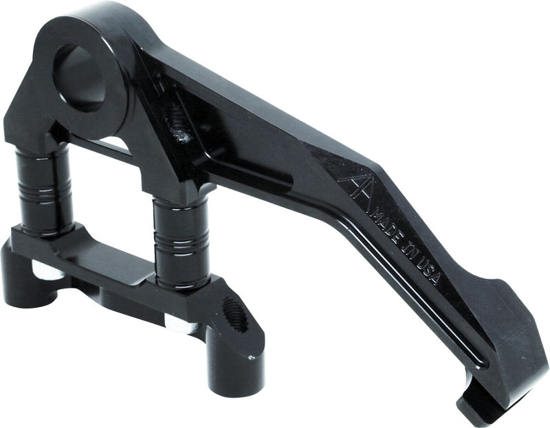 Alloy Art Black Multi Brake Caliper Mount for 2009-2026 Harley-Davidson Touring Motorcycles #MCRB1-2