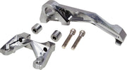 Alloy Art 84mm Raw Multi Brake Caliper Mount for 2009-2026 Harley-Davidson Touring Motorcycles #MCRB2-1