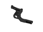 Rick's Motorcycles REAR BRAKE RADIAL CALIPER ADAPTER for 2018-2024 Harley-Davidson Caliper Bracket Anodised Black Brake Caliper Aluminium