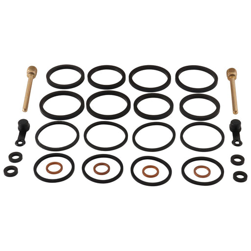 All Balls Caliper Rebuild Kit Front Kawasaki: 02-05  1200 ZZR; 04-05, 06-10  2000 VN  Suzuki: 02, 03  750 GSXR; 03-04, 05  1000 SV; 03-04, 05, 06-07  1000 SVS