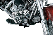 Kuryakyn Rear Master Cylinder Covers In Chrome For Harley-Davidson 2008-2023 Touring Motorcycles #KUR8653