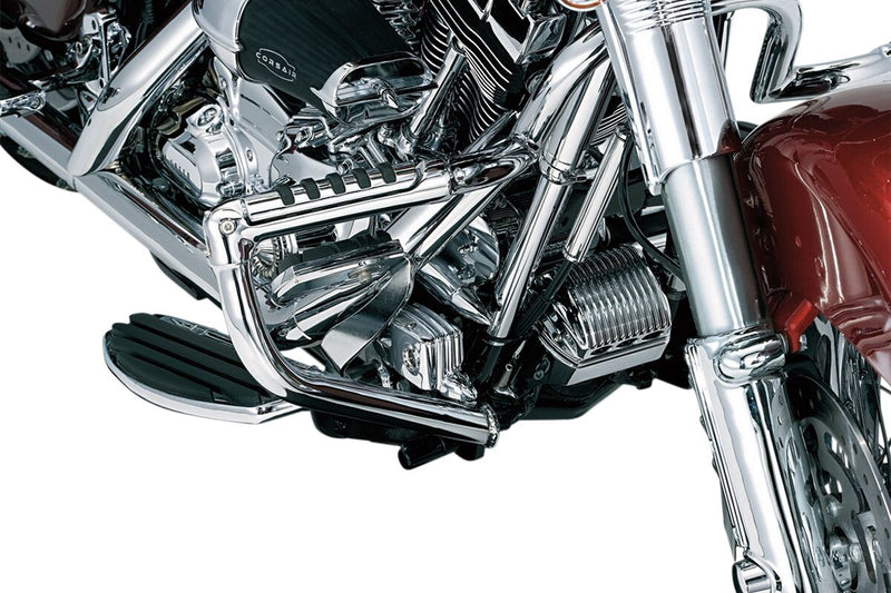 Kuryakyn Rear Master Cylinder Covers In Chrome For Harley-Davidson 2008-2023 Touring Motorcycles #KUR8653