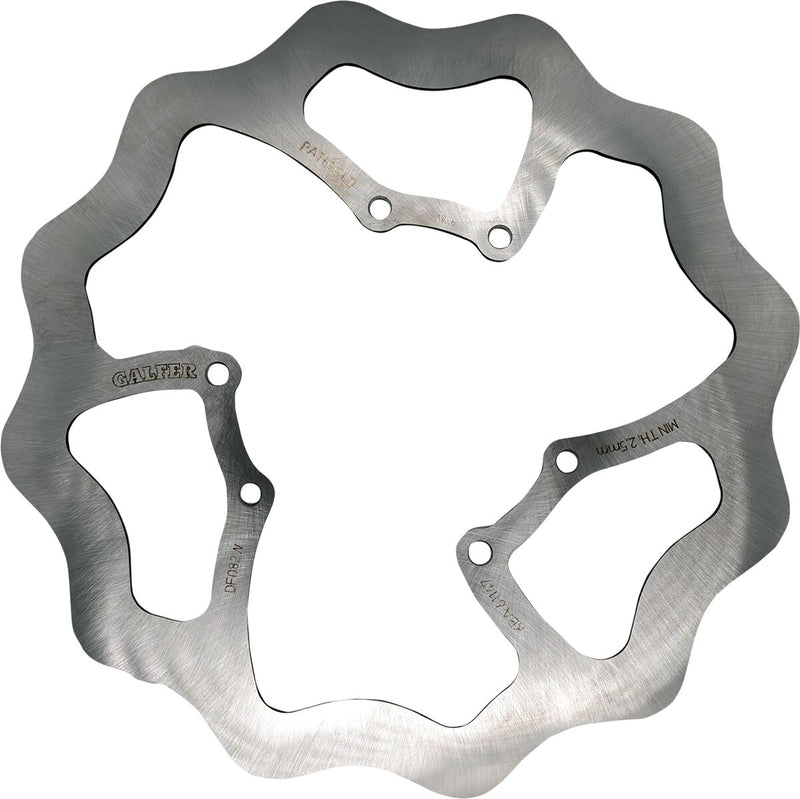 Galfer Brake kit OEM Replacement Silver Stainless Steel Standard Front Rear