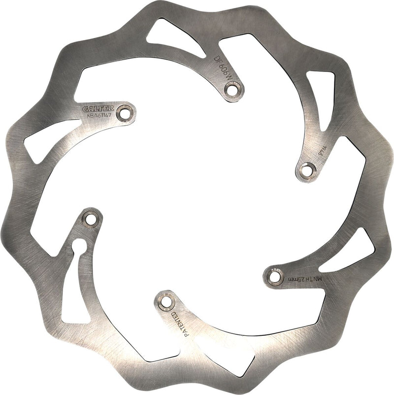 Galfer Brake kit OEM Replacement Silver Stainless Steel Standard Front Rear