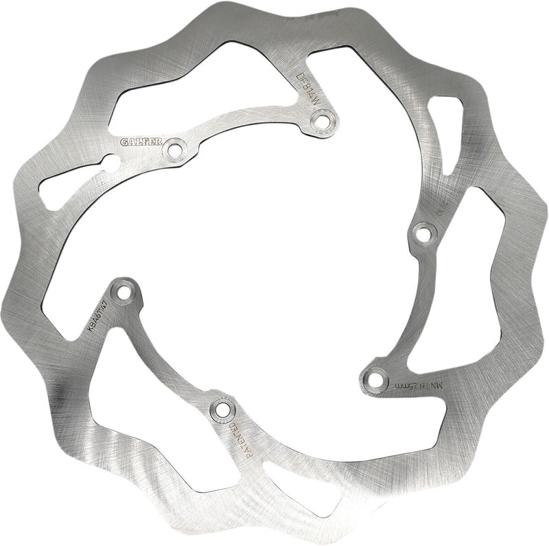 Galfer Brake kit OEM Replacement for 2012-2022 BETA Silver Stainless Steel Standard Front Rear