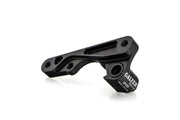 Galfer Brake Caliper Relocation Bracket for 2010-2017 SUZUKI RMX 450 Z Black Oversize Front Billet Aluminium