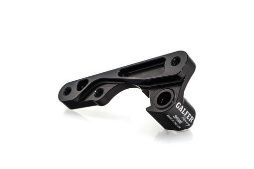 Galfer Brake Caliper Relocation Bracket for 2010-2017 SUZUKI RMX 450 Z Black Oversize Front Billet Aluminium