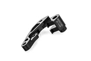 Galfer Brake Caliper Relocation Bracket for 2002-2007, 2019-2027 HONDA Black Oversize Front Billet Aluminium #SP045