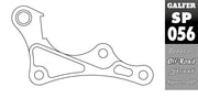 Galfer Brake Caliper Relocation Bracket Black Oversize Front Billet Aluminium #SP056