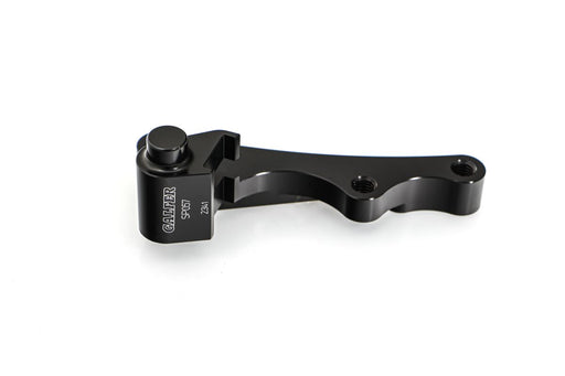 Galfer Brake Caliper Relocation Bracket for 2019-2026 KAWASAKI Black Oversize Front Billet Aluminium