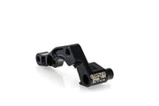 Galfer Brake Caliper Relocation Bracket for 2019-2024 HONDA CRF Black Oversize Front Billet Aluminium #SP060