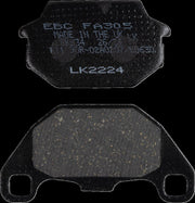 EBC Brake Pads Multi-Purpose Off-Road Rear Organic Base Organic Keviar® Set of 2