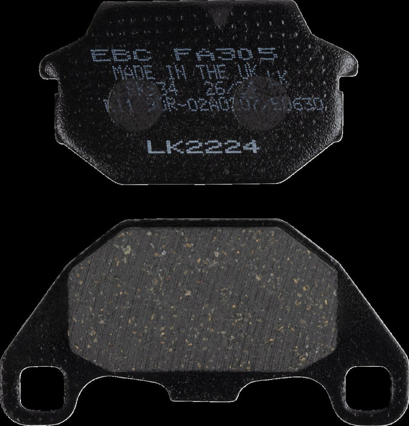 EBC Brake Pads Multi-Purpose Off-Road Rear Organic Base Organic Keviar® Set of 2 #FA305