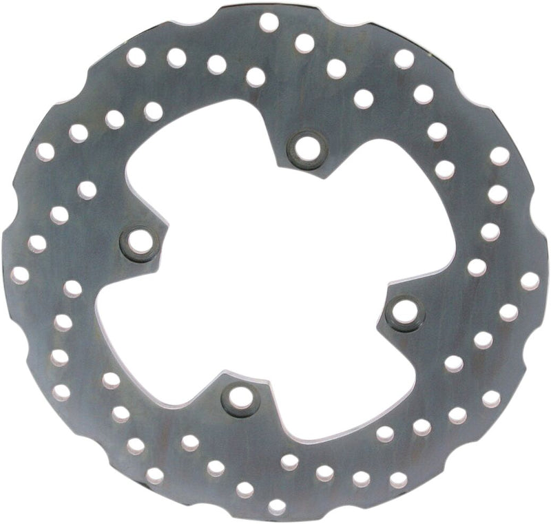 EBC MD Series Pro-Lite Contour Brake Rotor for 1998-2019 KAWASAKI Pro-Lite Series Polished Rear One Piece (Fixed) Billet Steel #MD4138C