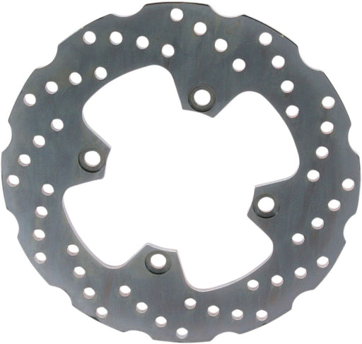 EBC MD Series Pro-Lite Contour Brake Rotor for 1998-2019 KAWASAKI Pro-Lite Series Polished Rear One Piece (Fixed) Billet Steel