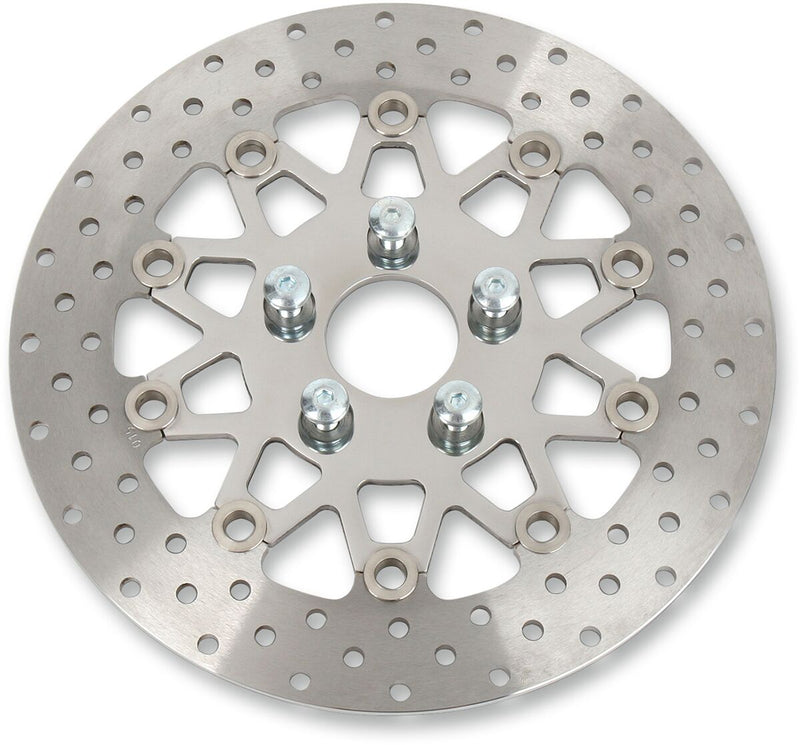 EBC Custom Stainless Steel Rear Brake Rotor for 1992-1999 Harley-Davidson Narrow Band