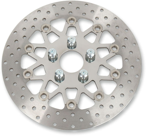 EBC Custom Stainless Steel Rear Brake Rotor for 1992-1999 Harley-Davidson Narrow Band