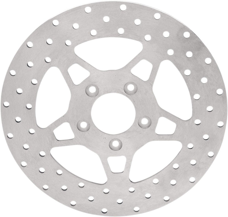 EBC FSD Series Stainless Steel Front Brake Rotor for Big Twins for 2000-2017 Harley-Davidson Machined Solid One Piece (Fixed) Wide Band