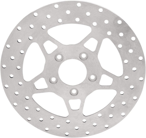 EBC FSD Series Stainless Steel Front Brake Rotor for Big Twins for 2000-2017 Harley-Davidson Machined Solid One Piece (Fixed) Wide Band