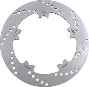 EBC Brake Rotor for Harley-Davidson for 2002-2005 Harley-Davidson Unfinished Standard Front One Piece (Fixed) Stainless Steel