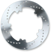 EBC Brake Rotor for Harley-Davidson for 2002-2005 Harley-Davidson Unfinished Standard Front One Piece (Fixed) Stainless Steel #MD514RS