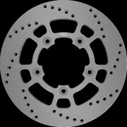 EBC Brake Rotor for Harley-Davidson for 2002-2005 Harley-Davidson Unfinished Standard Rear One Piece (Fixed) Stainless Steel