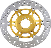 EBC MD Series Pro-Lite Contour X Brake Rotor for 1988-2006 HONDA Polished Yellow Front Two Piece (Floating) Steel