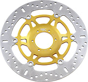 EBC MD Series Pro-Lite Contour X Brake Rotor for 1992-1993, 1997-2017 HONDA Polished Yellow Front Two Piece (Floating) Steel #MD1014X