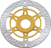 EBC MD Series Pro-Lite Contour X Brake Rotor for 1998-1999 HONDA CBR 900 RR Yellow Front Left Two Piece (Floating) #MD1134X