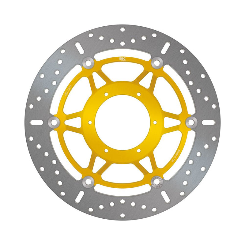 EBC X-Series Brake Rotor for 2000-2003 HONDA CBR Floating Wave® Gold Silver Full-Floating Front Two Piece (Floating) Aluminium Stainless Steel